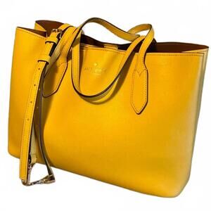 Kate Spade New York Harper Triple Compartment Satchel Crossbody Bag